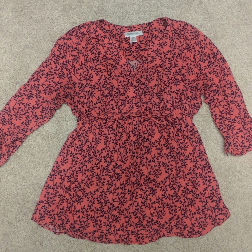 Motherhood Maternity Blouse